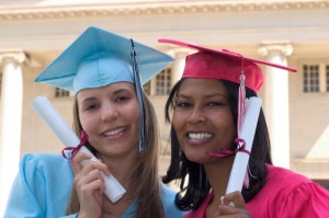 Students receiving college grants