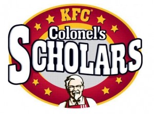 KFC scholarship program